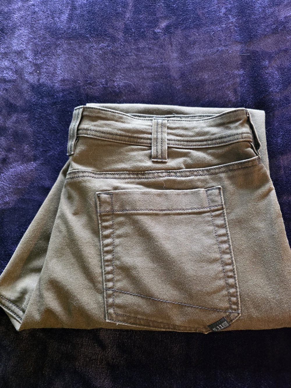 5.11 Tactical Men’s Pants 36 Brown Khaki Straight Leg Utility Work Pants